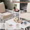 Outdoor Patio Furniture Sectional Set With Coffee Table 2