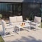 Outdoor Patio Furniture Sectional Set With Coffee Table 3