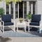 Outdoor Patio Furniture Sectional Set With Coffee Table 4