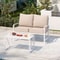 Outdoor Patio Furniture Sectional Set With Coffee Table 9
