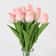 Real Touch Artificial Tulip Bouquet For Home And Wedding Decor 10 Stems 9