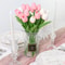 Real Touch Artificial Tulip Bouquet For Home And Wedding Decor 10 Stems 2