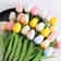 Real Touch Artificial Tulip Bouquet For Home And Wedding Decor 10 Stems 4