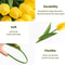 Real Touch Artificial Tulip Bouquet For Home And Wedding Decor 10 Stems 5
