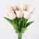 Real Touch Artificial Tulip Bouquet For Home And Wedding Decor 10 Stems 6