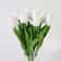 Real Touch Artificial Tulip Bouquet For Home And Wedding Decor 10 Stems 7