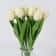 Real Touch Artificial Tulip Bouquet For Home And Wedding Decor 10 Stems 8