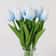 Real Touch Artificial Tulip Bouquet For Home And Wedding Decor 10 Stems 12
