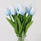 Real Touch Artificial Tulip Bouquet For Home And Wedding Decor 10 Stems 12