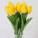 Real Touch Artificial Tulip Bouquet For Home And Wedding Decor 10 Stems 14