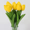 Real Touch Artificial Tulip Bouquet For Home And Wedding Decor 10 Stems 14