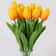 Real Touch Artificial Tulip Bouquet For Home And Wedding Decor 10 Stems 15