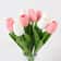 Real Touch Artificial Tulip Bouquet For Home And Wedding Decor 10 Stems 16