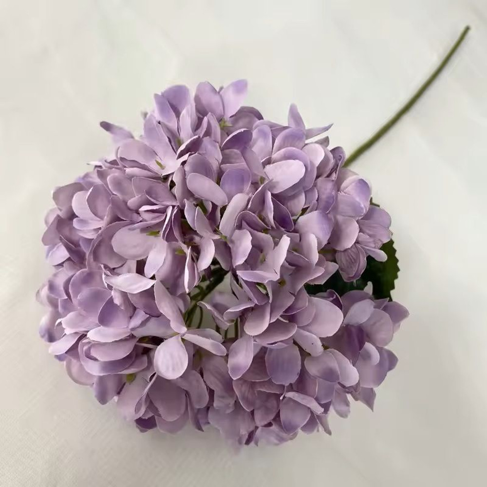 Silk Hydrangea Bouquet With Big Blooms For Home And Wedding Decor 9