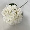 Silk Hydrangea Bouquet With Big Blooms For Home And Wedding Decor 11