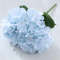 Silk Hydrangea Bouquet With Big Blooms For Home And Wedding Decor 2