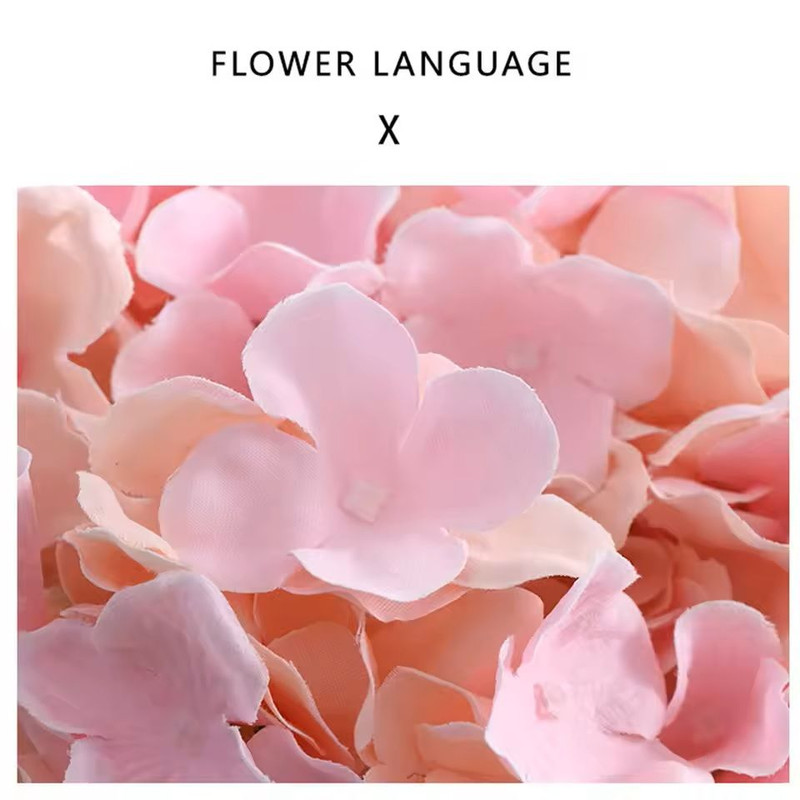 Silk Hydrangea Bouquet With Big Blooms For Home And Wedding Decor 5