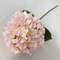 Silk Hydrangea Bouquet With Big Blooms For Home And Wedding Decor 7