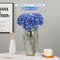 Silk Hydrangea Bouquet With Big Blooms For Home And Wedding Decor 15