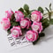 Artificial Rose Flower Stems For Home And Wedding Decoration 2
