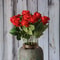 Artificial Rose Flower Stems For Home And Wedding Decoration 6