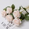 Artificial Rose Flower Stems For Home And Wedding Decoration 9