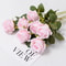 Artificial Rose Flower Stems For Home And Wedding Decoration 11