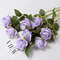Artificial Rose Flower Stems For Home And Wedding Decoration 12