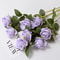 Artificial Rose Flower Stems For Home And Wedding Decoration 12