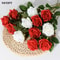 Artificial Rose Flower Stems For Home And Wedding Decoration 8