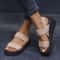 Womens Wedge Platform Sandals With Ankle Strap And Open Toe 2
