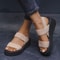 Womens Wedge Platform Sandals With Ankle Strap And Open Toe 2