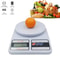 Digital Kitchen Scale With LED Display For Food And Ingredient Measuring 0