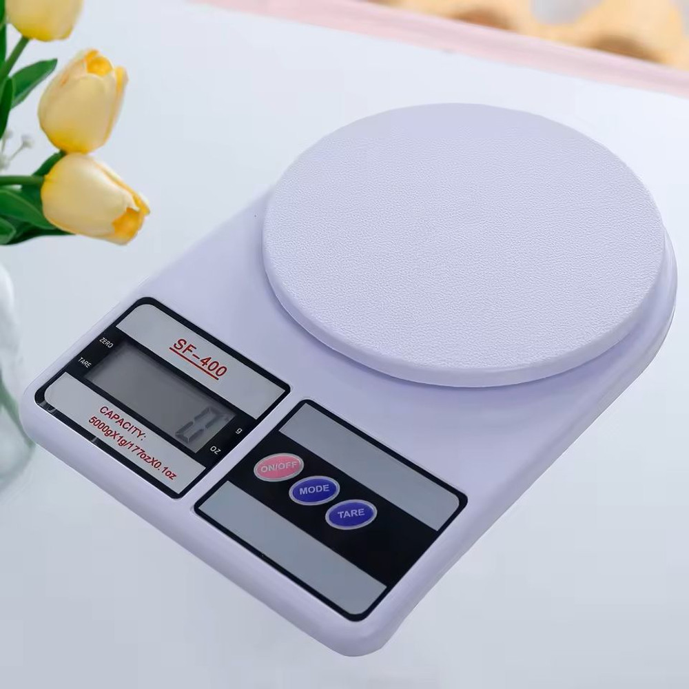 Digital Kitchen Scale With LED Display For Food And Ingredient Measuring 1