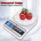 Digital Kitchen Scale With LED Display For Food And Ingredient Measuring 2