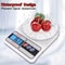 Digital Kitchen Scale With LED Display For Food And Ingredient Measuring 2