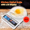 Digital Kitchen Scale With LED Display For Food And Ingredient Measuring 5