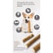 Wooden Dog Chew Stick Toy For Dental Relief And Play 1