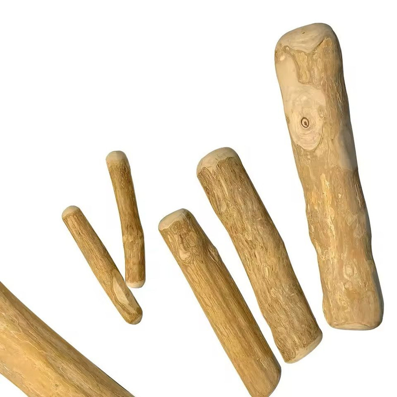 Wooden Dog Chew Stick Toy For Dental Relief And Play 4