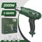 Electric Heat Gun With Adjustable Temperature And Nozzle Attachments 1