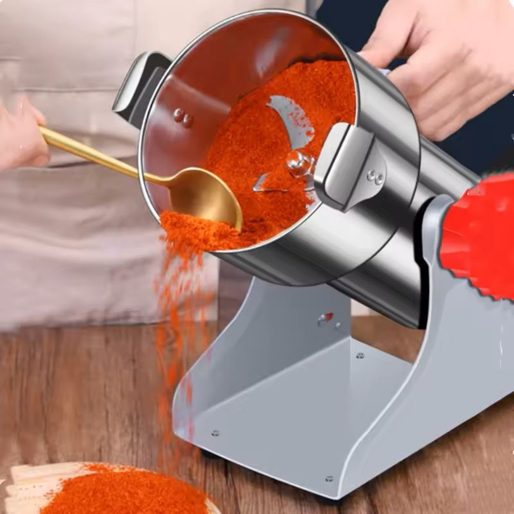 Electric Dry Food Grinder Mill For Grains Spices And Coffee 3