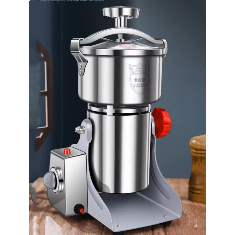 Electric Dry Food Grinder Mill For Grains Spices And Coffee 8