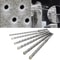 Electric Hammer Drill Bits For Concrete And Stone SDS Plus Tungsten Steel 4
