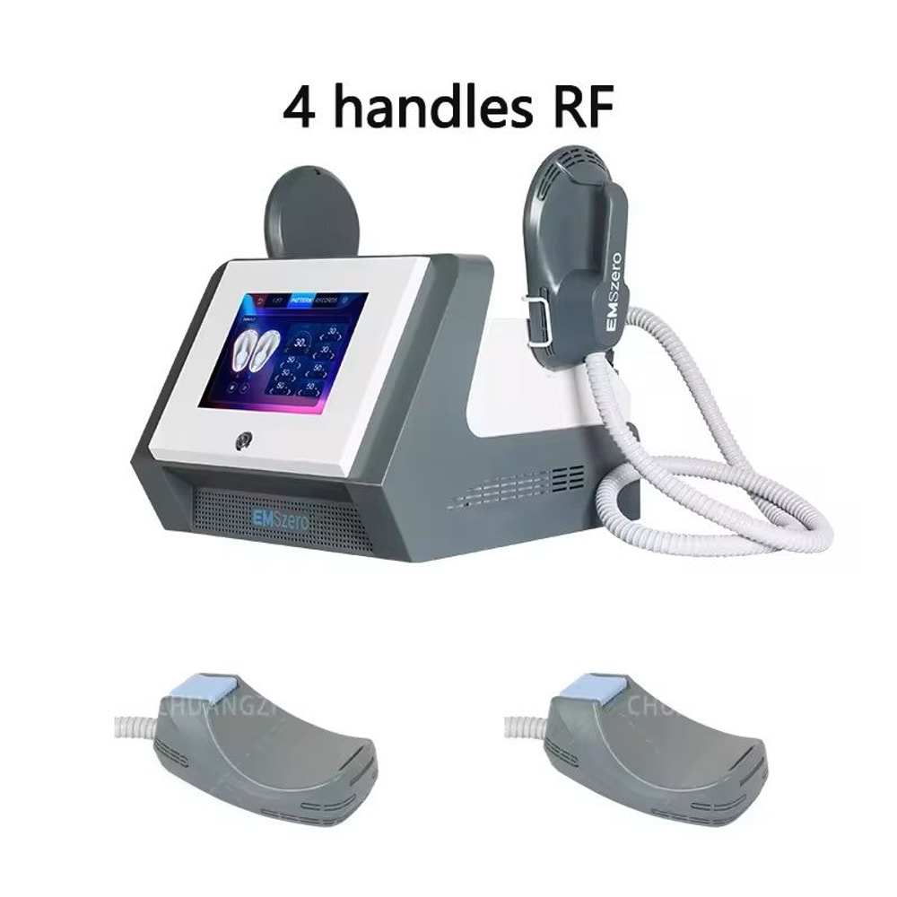 Professional EMS Body Slimming And Muscle Stimulation Machine With RF And Electromagnetic Therapy 2