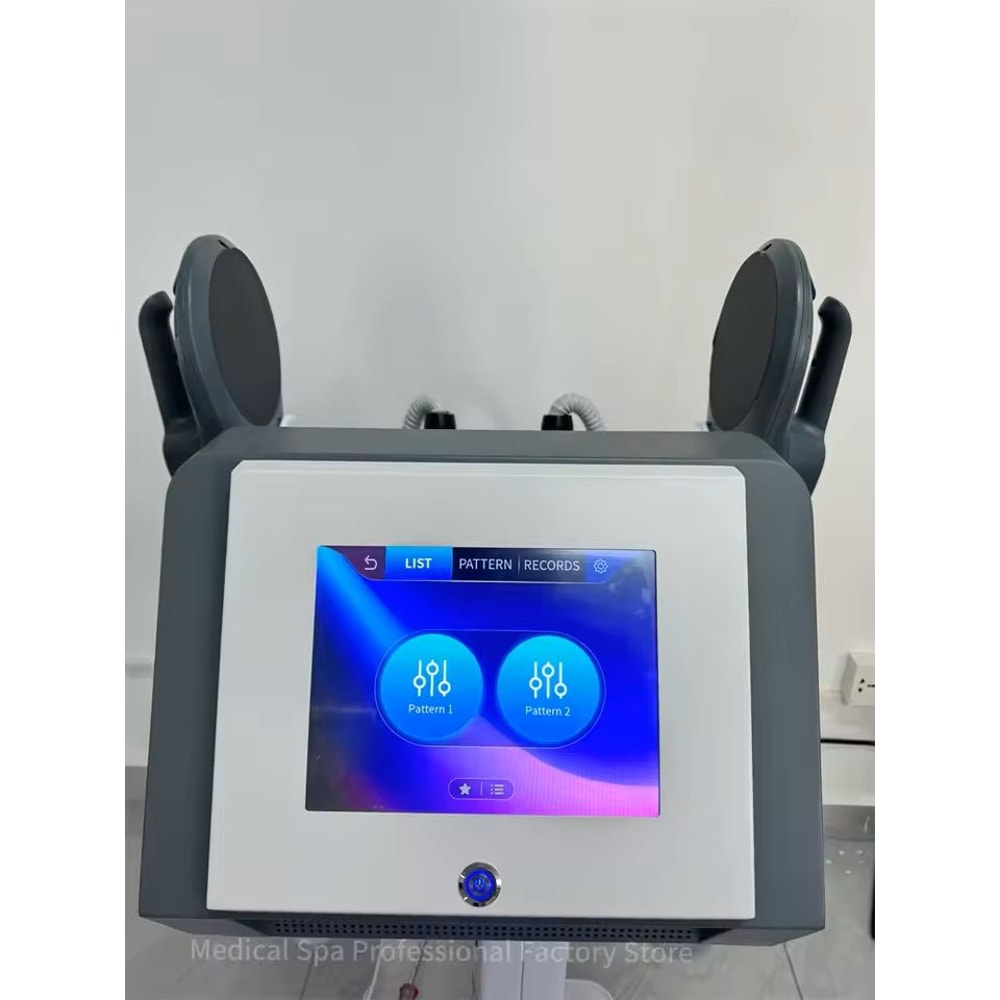 Professional EMS Body Slimming And Muscle Stimulation Machine With RF And Electromagnetic Therapy 3