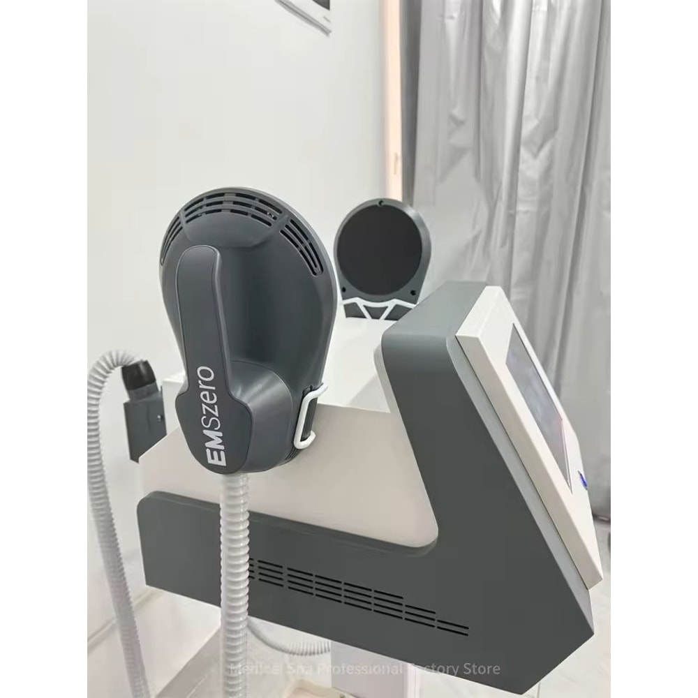 Professional EMS Body Slimming And Muscle Stimulation Machine With RF And Electromagnetic Therapy 4