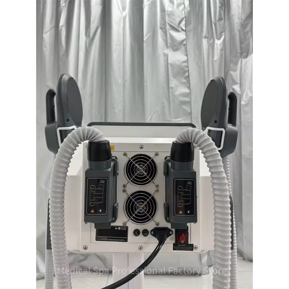 Professional EMS Body Slimming And Muscle Stimulation Machine With RF And Electromagnetic Therapy 5