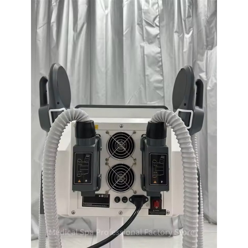 Professional EMS Body Slimming And Muscle Stimulation Machine With RF And Electromagnetic Therapy 5