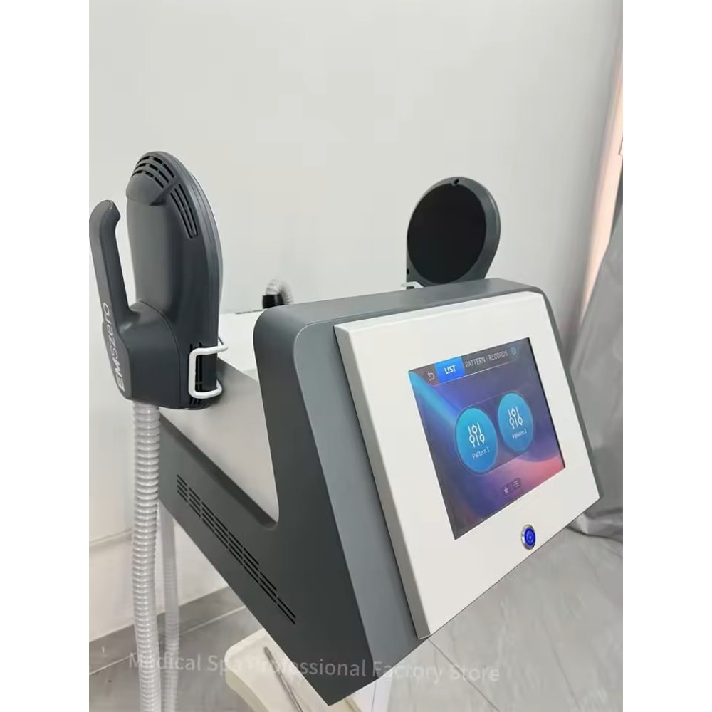 Professional EMS Body Slimming And Muscle Stimulation Machine With RF And Electromagnetic Therapy 6