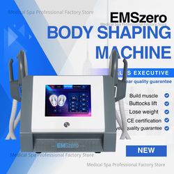 professional ems body slimming and muscle stimulation machine with rf and electromagnetic therapy